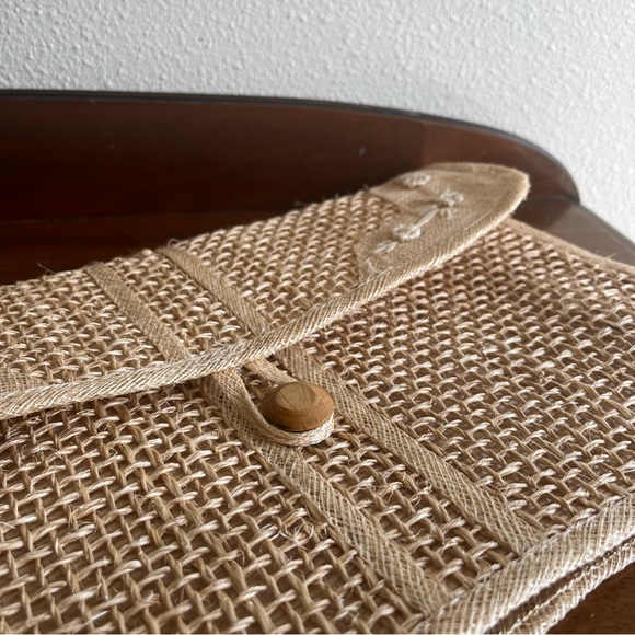 jute clutch bag - Picture 7 of 12